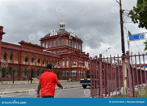 The Red House and Parliament of Trinidad and Tobago Editorial Stock ...