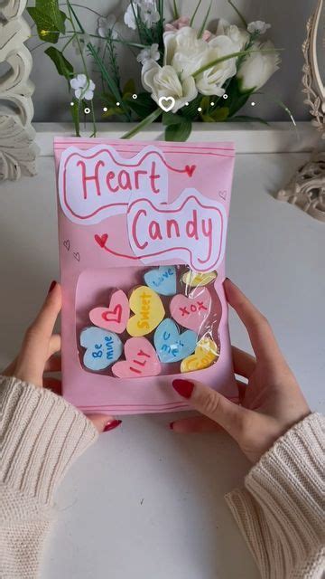 Valentines day hearts candy – Artofit