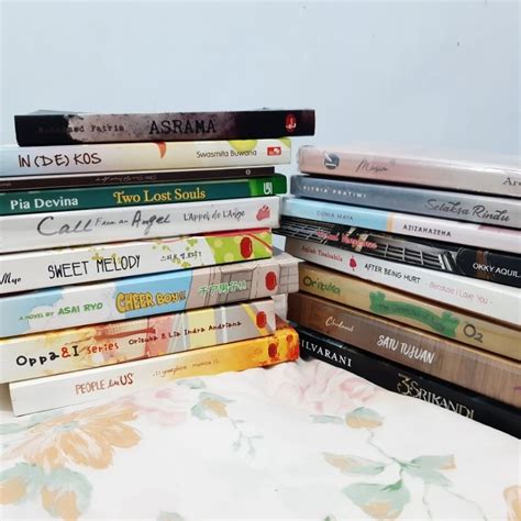 Jual Novel Preloved Original Koleksi Pribadi Part Shopee Indonesia