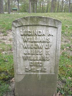 Lucinda A Fitzpatrick Williams 1862 1942 Find A Grave Memorial