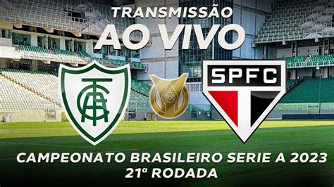 AMERICA MG 2 X 1 SAO PAULO AO VIVO CAMPEONATO BRASILEIRO POS JOGO