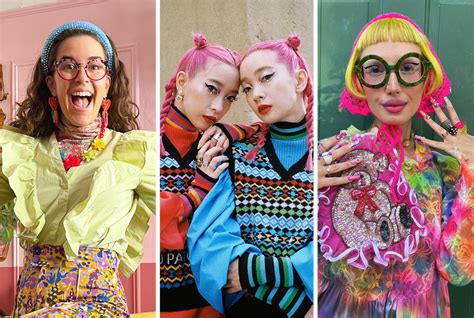 Four Fashion Maximalist Influencers To Follow On TikTok Instagram