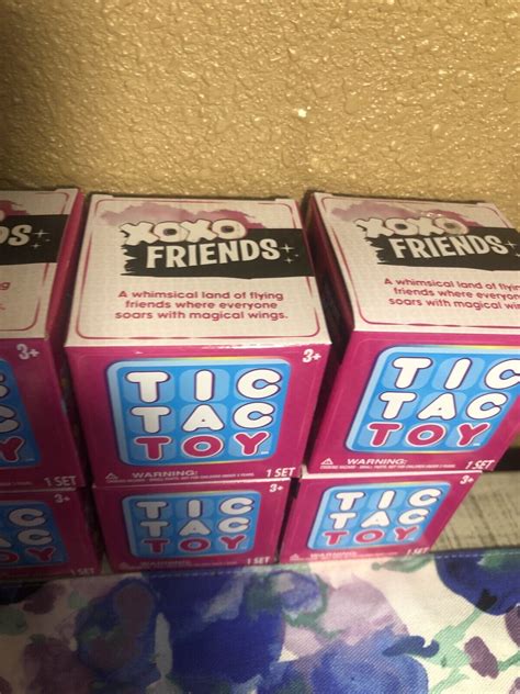 Lot Of 6 Tic Tac Toy Xoxo Friends Mystery Pack Youtube Addy Maya Ebay