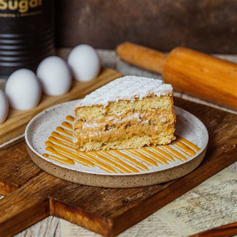 Bolo Bem Casado Fatia A Fant Stica Torta Da Maria