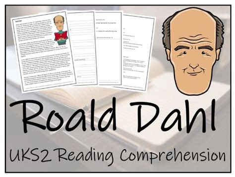 Uks2 Literacy Roald Dahl Reading Comprehension And Biography Bundle