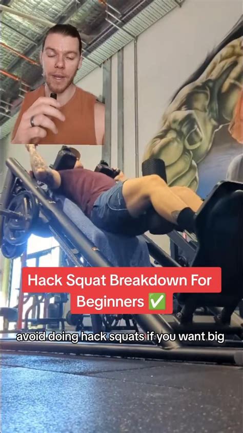 Beginners Guide To Hack Squat