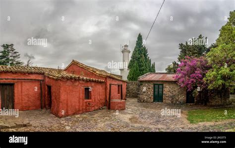 Colonia del Sacramento, UNESCO World Heritage town in Uruguay Stock ...