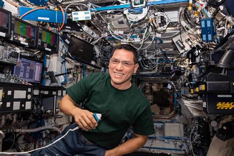 Astronaut Frank Rubio 's body changed after a year in space