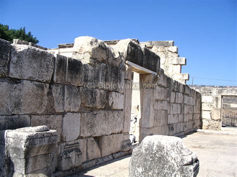 Capernaum - The town of Jesus - BibleWalks 500+ sites