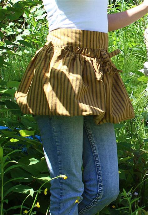 Reg Or Plus Gathering Apron For Harvesting The Garden In Etsy Apron