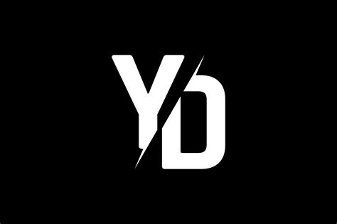 The Letters D And Y Are White On Black