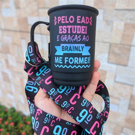 Caneca Formatura Canecas De Alum Nio Personalizada Tirante