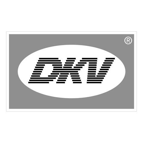 DKV Logo Black and White – Brands Logos