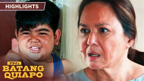 Tindeng Is Surprised To See Tolits FPJ S Batang Quiapo W English