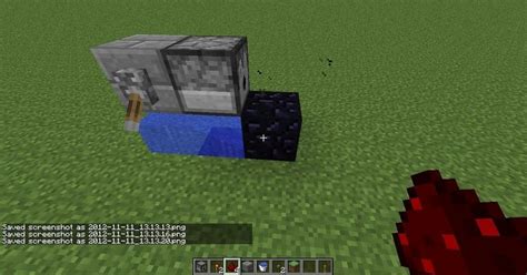 How to build an obsidian farm in Minecraft