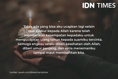 Ucapan Syukur Ulang Tahun Kepada Allah Newstempo