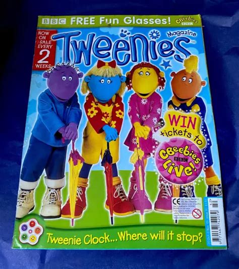 Tweenies Magazine No 85 20th Oct 2 Nov Issue Bbc Cbeebies £13 99 Picclick Uk