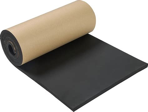 Myfully Sponge Neoprene Roll With Adhesive Waterproof Foam Rubber Sheet Cut To