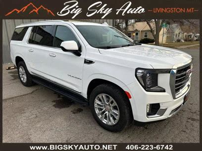 Used Gmc Yukon Xl For Sale Near Me In Livingston Mt Autotrader