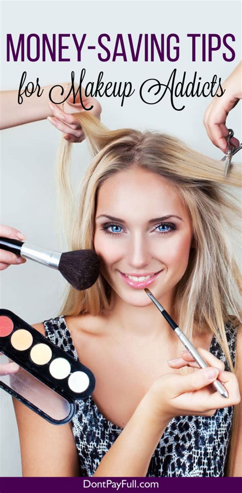 Money Saving Tips For Makeup Addicts Money Saving Tips Saving Money Saving Tips