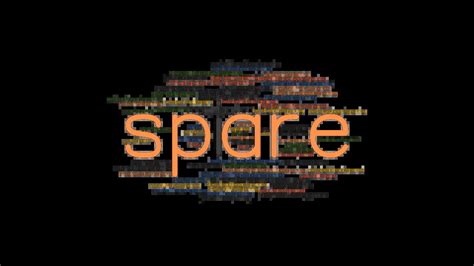 Spare Past Tense Verb Forms Conjugate Spare