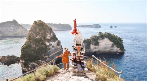 Raja Lima Salah Satu Spot Wisata Di Nusa Penida Yang Wajib Dikunjungi