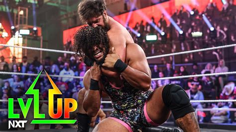 Tavion Heights Vs Drew Gulak Nxt Level Up Highlights Dec