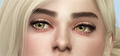 Sims 4 CC Eyebrows Realistic