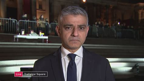 Mayor Sadiq Khan Interview Channel News