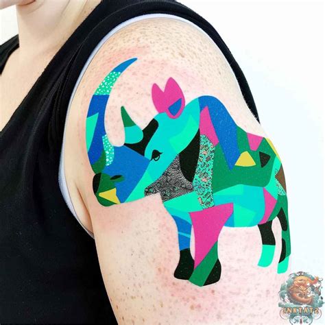 Unleashing the Beauty of Animal Silhouette Tattoos: A Guide to ...