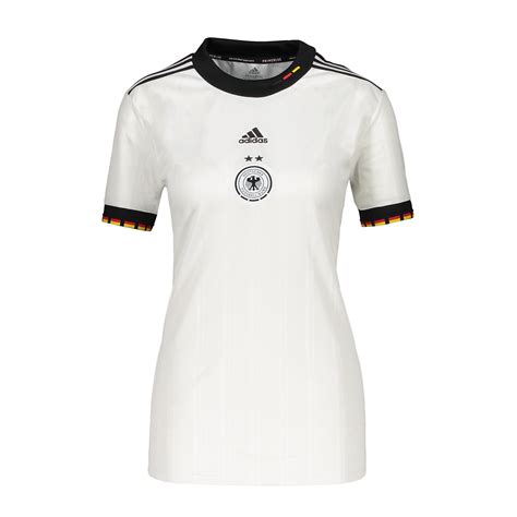 Adidas Dfb Deutschland Trikot Home Frauen Em Weiss