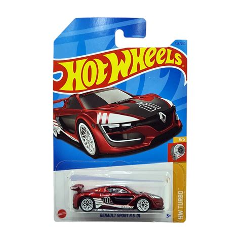 Jual Hot Wheels Super Treasure Hunts Renault Sport RS 01 Shopee Indonesia