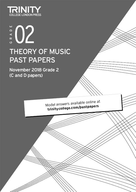 Trinity Theory Of Music Past Papers Nov 2018 Grade 2 Vivo Music