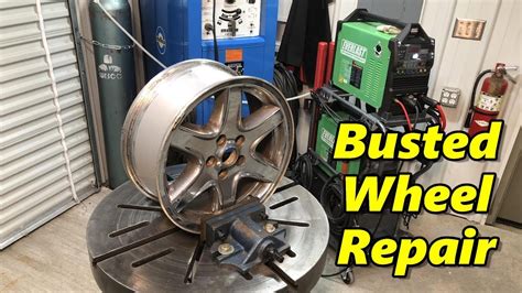 SNS 239 Aluminum Wheel Repair YouTube