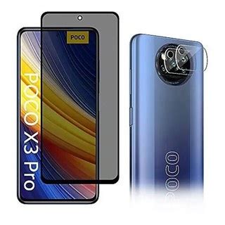 Kit X Xiaomi Pocophone Poco X Nfc Pro Pel Cula Privacidade