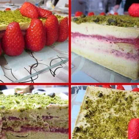 Entremets Fraise Pistache Guy Demarle