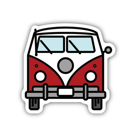 Vw Bus Sticker