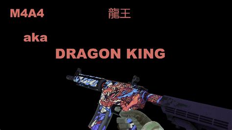 M4a4 龍王 Dragon King Minimal Wear Preview Youtube