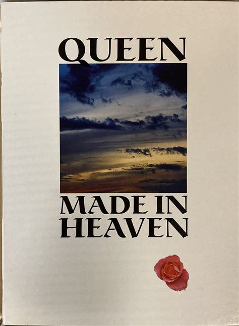 Lot 39 - QUEEN MADE IN HEAVEN BOX SET