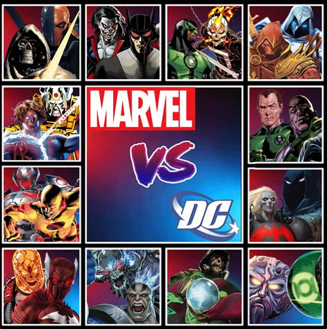 Marvel Vs Dc Mus I Still Want Rdeathbattlematchups