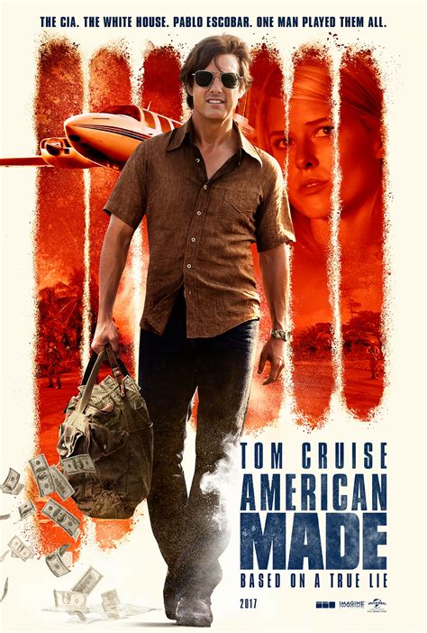 American Made (2017) Poster #1 - Trailer Addict