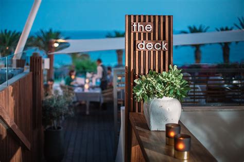 The Deck Terrace Restaurant Ayia Napa Menú Precios Y Restaurante Opiniones Tripadvisor