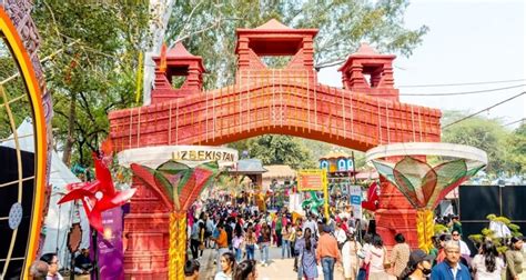 Surajkund Mela 2023 | Timing, Date, Ticket| The India Explorer ...