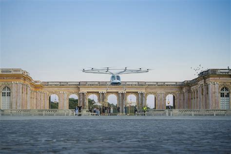 Taxis Volants Volocopter Espoir Des Jeux Olympiques De Paris D Pose