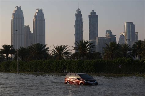 Heavy Rain And Floods Kill In Oman And Disrupt Dubai Airport The