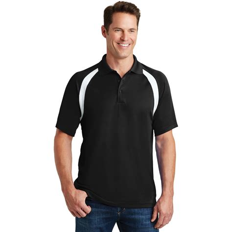 Sport Tek ® Dry Zone ® Colorblock Raglan Polo Phelps Usa