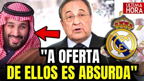 OFERTA ABSURDA Por Un JUGADOR Del REAL MADRID ALIENACION PARA EL