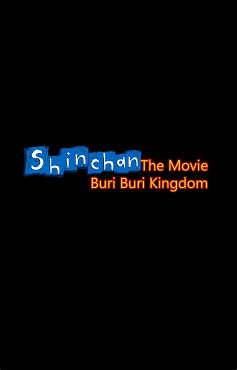 Shin Chan Treasures Of The Buri Buri Kingdom