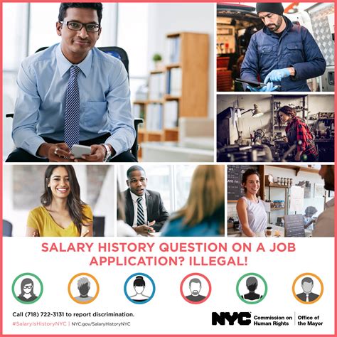 NYC Law: Salary History Question Ban | NYC Human Rights