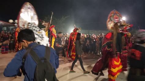 sri joyo buntoro barongan ngamuk hingga lari  jalan part  youtube